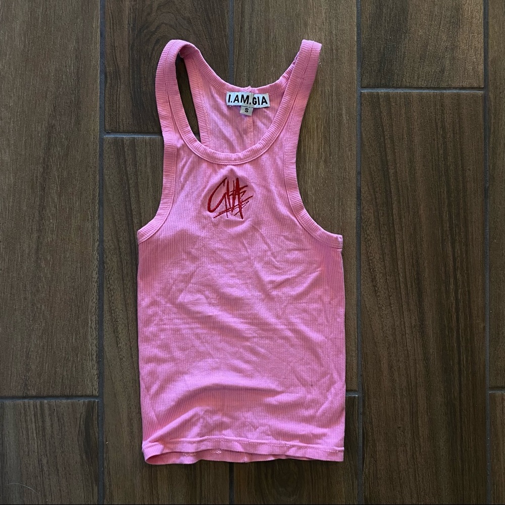 I.AM.GIA Lece tank top